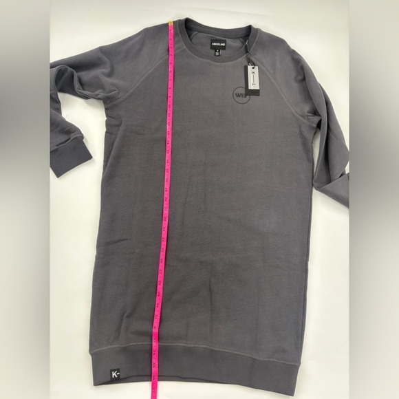 Kingland Boston Ladies Oversize Sweater Grey - Picture 9 of 9